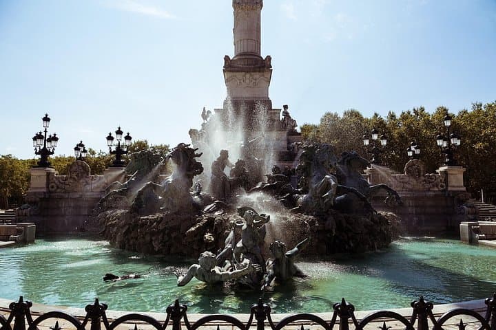 Bordeaux Stadtführung mit einem Glas Wein — Foto 4