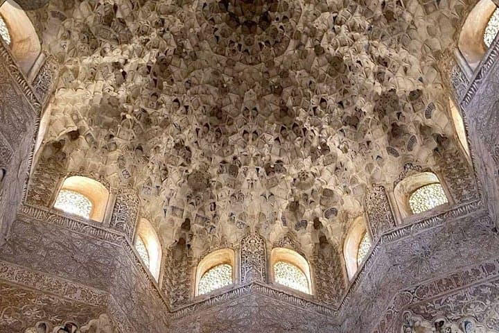 Visite en groupe de l'Alhambra de Grenade depuis le port de Malaga — photo 3