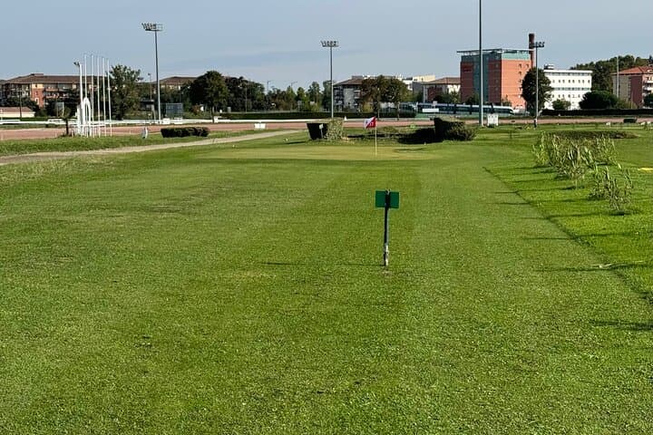 Mini Golf su un Campo da Golf Reale — foto 3
