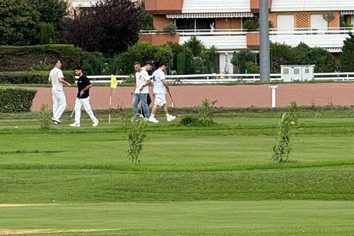 Mini Golf su un Campo da Golf Reale — foto 2