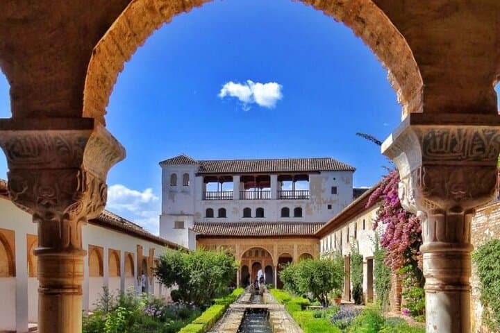 Visite en groupe de l'Alhambra de Grenade depuis le port de Malaga — photo 5