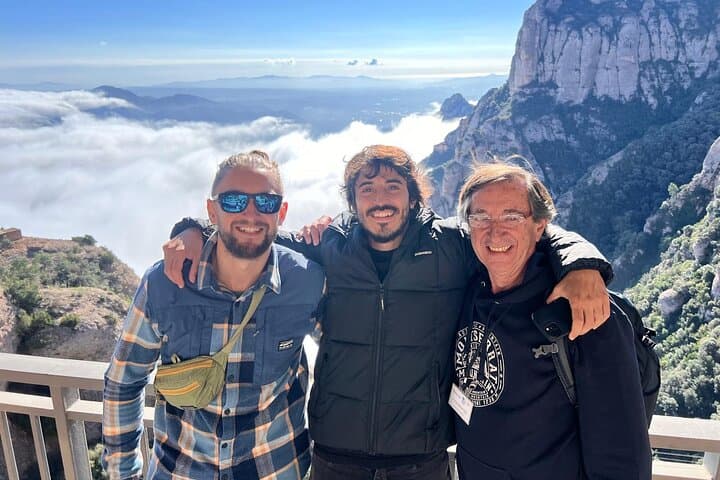 Private Montserrat und Cava Weingut Tour von Barcelona — Foto 2
