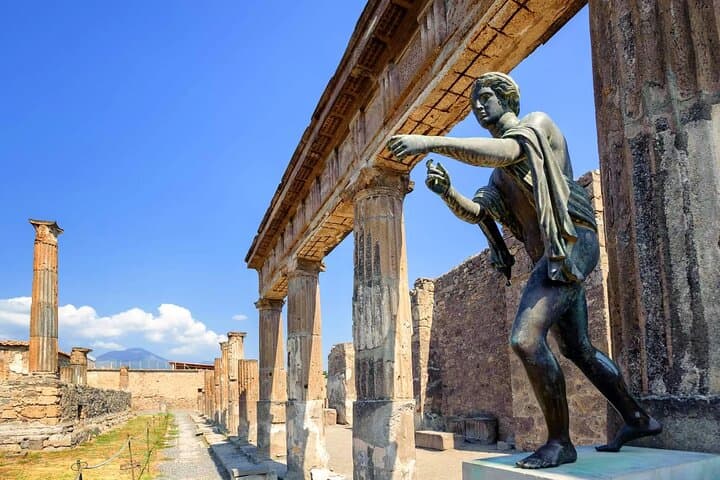 Tour delle Scavi di Pompei da Maiori