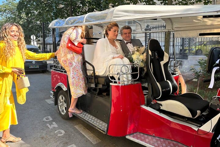 Tour privato in Eco Tuk Tuk di Parigi — foto 2