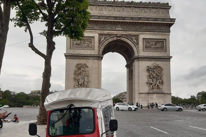 Tour privato in Eco Tuk Tuk di Parigi — foto 3