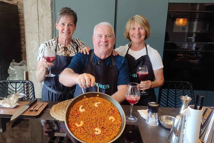 Paella Kochkurs in Malaga — Foto 2