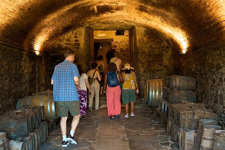 Chianti-Weintour mit Verkostungen - Semi-Private Erlebnis