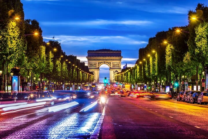 Visite privée de Paris d'une demi-journée avec chauffeur — photo 3