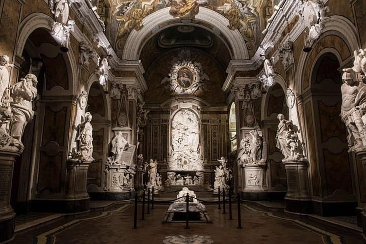 Tour di Storia dell'Arte nella Cappella Sansevero a Napoli — foto 3