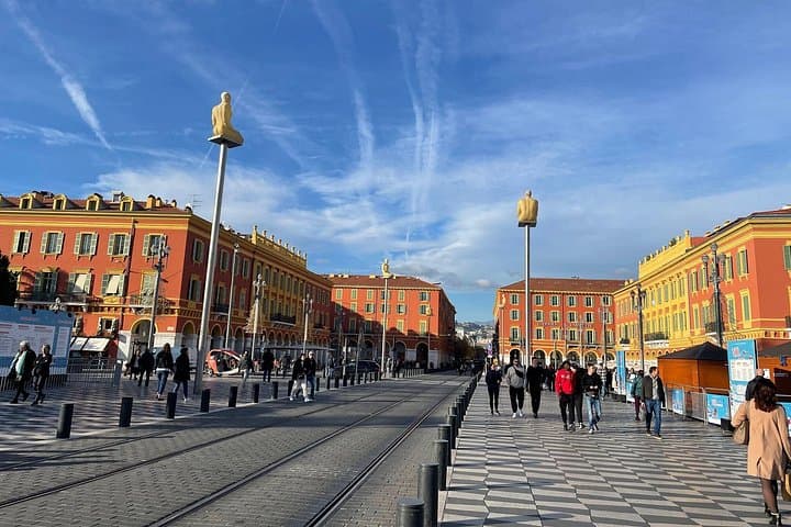 Visite à pied à Nice, France — photo 5