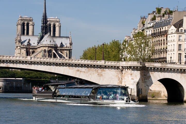 Paris Big Bus Hop-on Hop-off et Croisière sur la Seine — photo 4