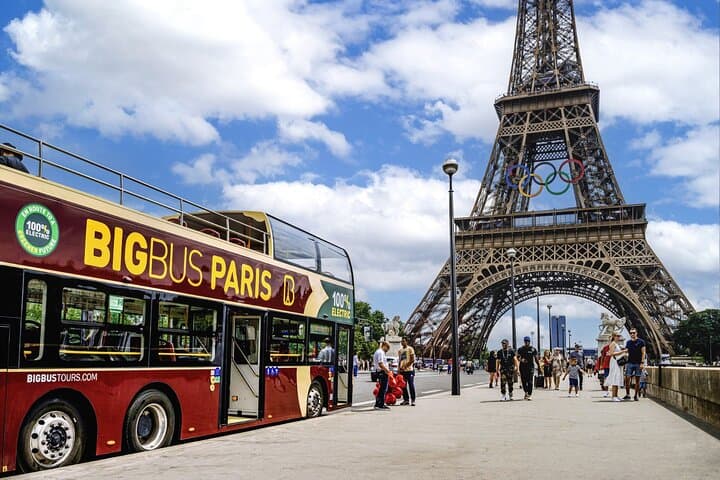 Paris Big Bus Hop-on Hop-off et Croisière sur la Seine — photo 2