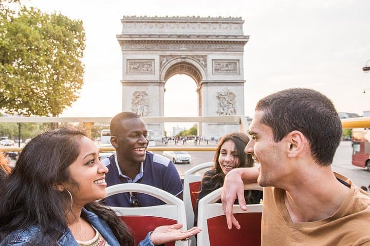 Tour in autobus scoperto Big Bus di Parigi con crociera fluviale opzionale — foto 4