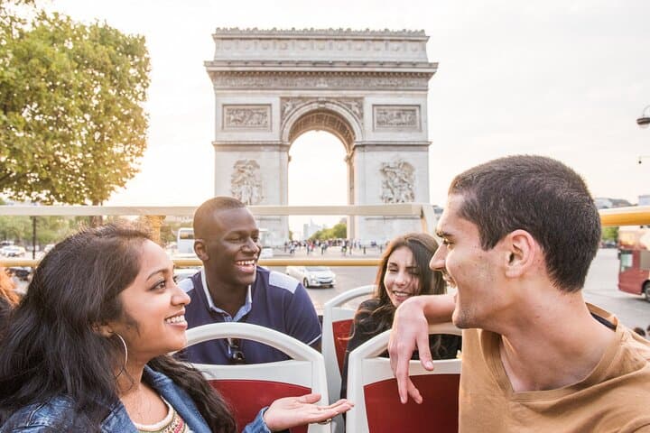Tour en autobús Big Bus de París con paradas libres y opción de crucero por el río — foto 4