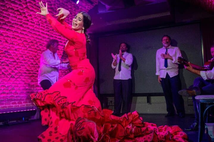 Flamenco-Show im Tablao Flamenco la Carmela