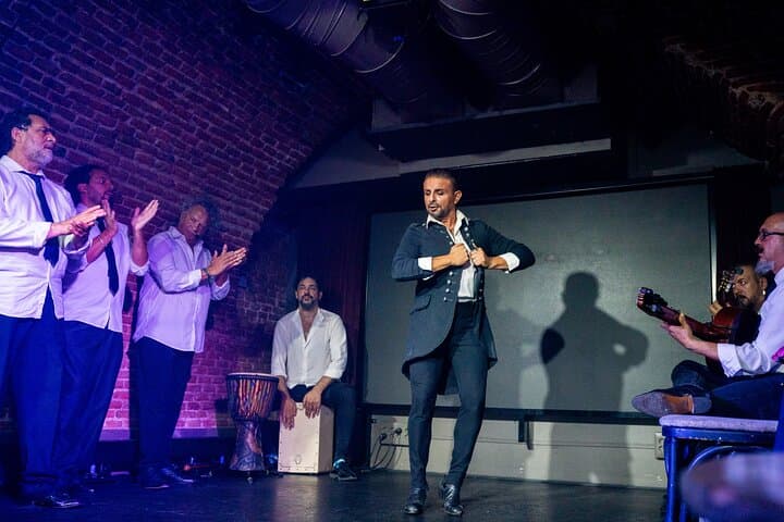 Flamenco-Show im Tablao Flamenco la Carmela — Foto 4