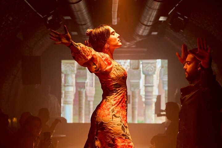 Flamenco-Show im Tablao Flamenco la Carmela — Foto 2