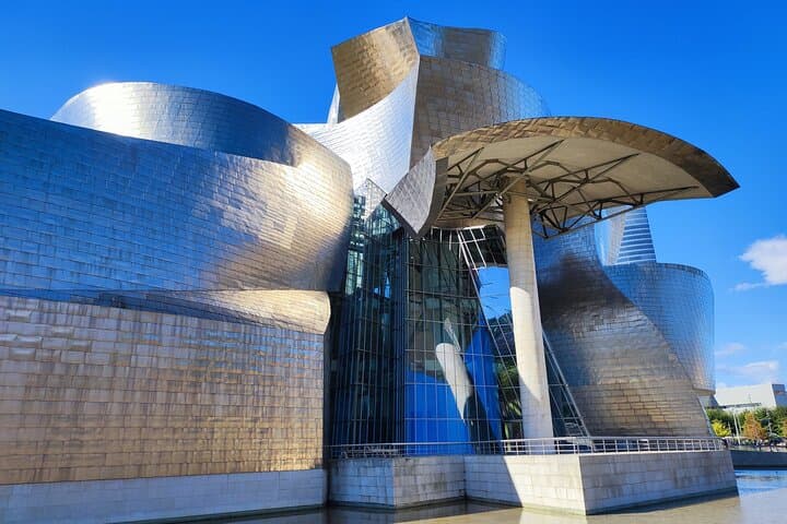 Tour privado de la ciudad de Bilbao y del Museo Guggenheim desde San Sebastián