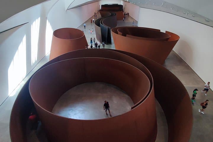 Tour privado de la ciudad de Bilbao y del Museo Guggenheim desde San Sebastián — foto 3