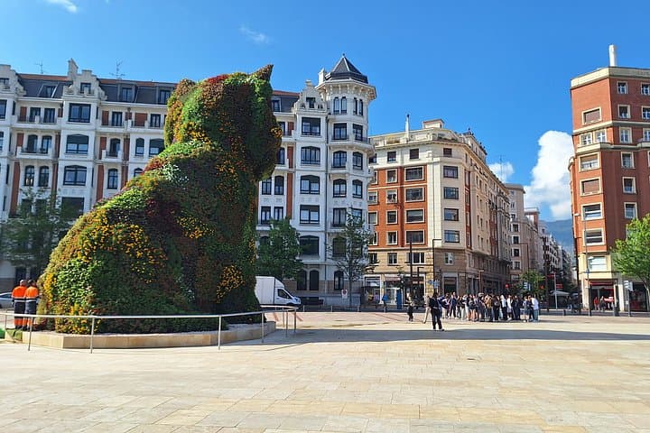 Tour privado de la ciudad de Bilbao y del Museo Guggenheim desde San Sebastián — foto 2