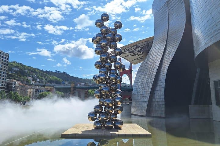 Tour privado de la ciudad de Bilbao y del Museo Guggenheim desde San Sebastián — foto 4