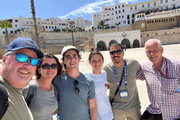 Halbprivater Tangier-Ausflug von Málaga — Foto 3
