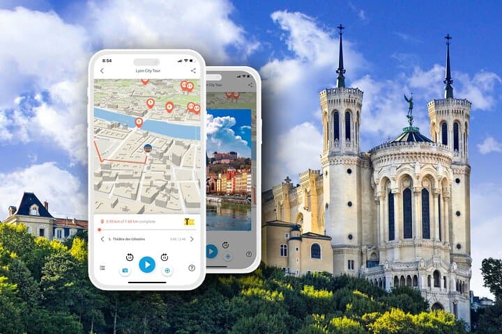 Lyon Stadtführung mit Audioguide auf Ihrem Smartphone — Foto 2