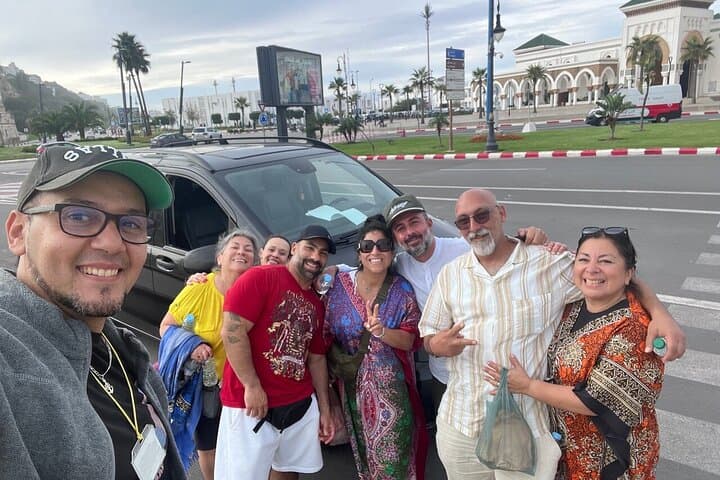 Halbprivater Tangier-Ausflug von Málaga — Foto 2