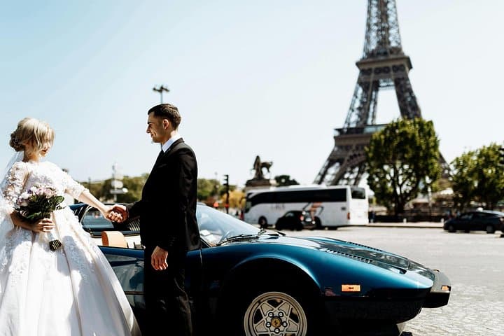Servizio Fotografico Romantico ai Giardini del Trocadéro — foto 2