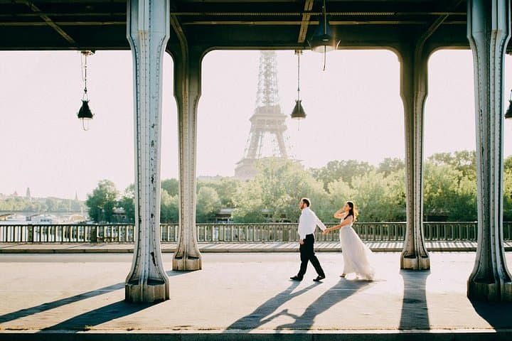 Servizio Fotografico Romantico ai Giardini del Trocadéro — foto 3