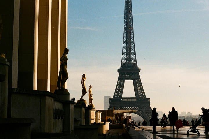 Servizio Fotografico Romantico ai Giardini del Trocadéro — foto 5