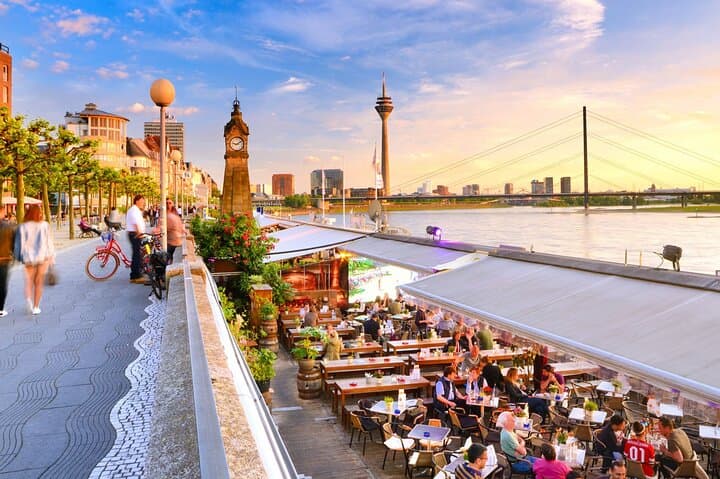 Geführte Tour durch die historische Altstadt von Düsseldorf