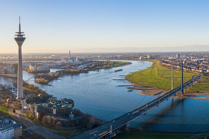 Tour guidato del centro storico di Düsseldorf — foto 2