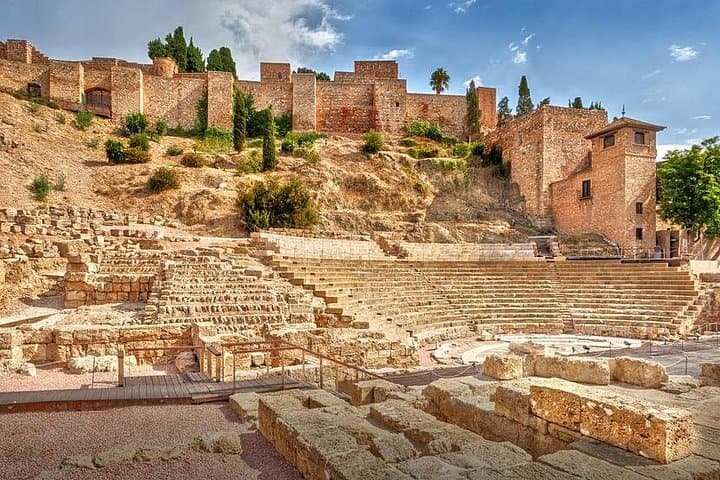 Malaga Privattour: Alcazaba, Markt, Kathedrale & Picasso