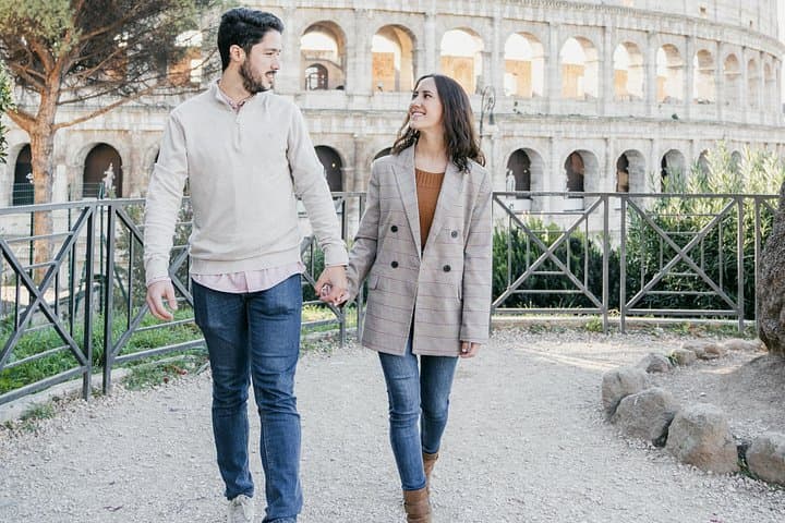 Iconic Photo Shoot Tour in Rome