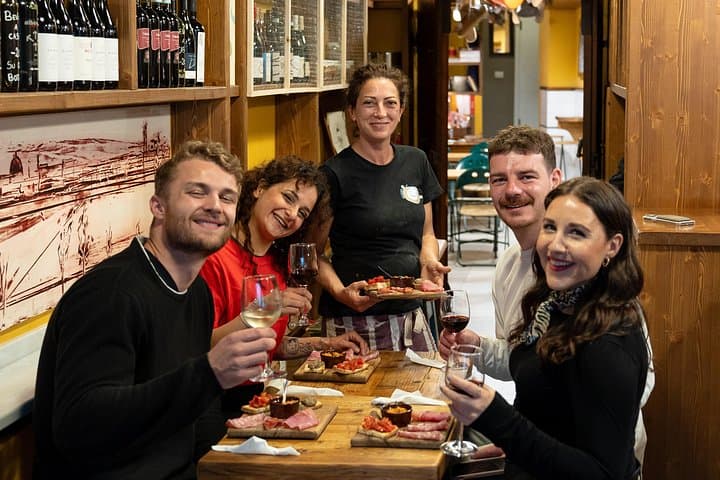 Florenz Abendessen Food Tour mit Florentiner Steak & toskanischem Wein — Foto 2