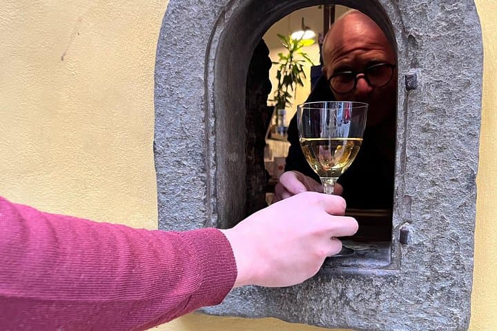 Florenz Abendessen Food Tour mit Florentiner Steak & toskanischem Wein — Foto 5