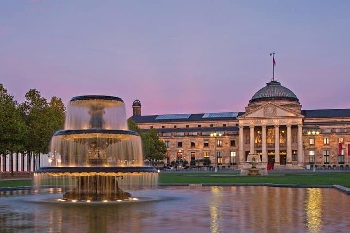 Tour Autoguidato delle Terme Romane e dei Bagni Imperiali di Wiesbaden