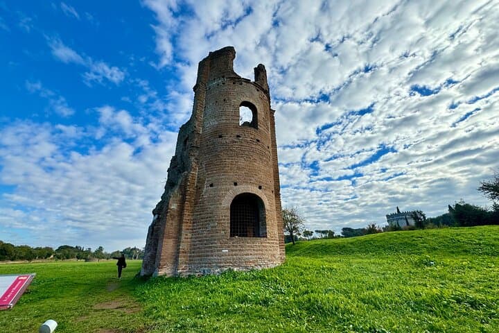 Private Golf Cart Tour über die Via Appia und Katakomben in Rom — Foto 4