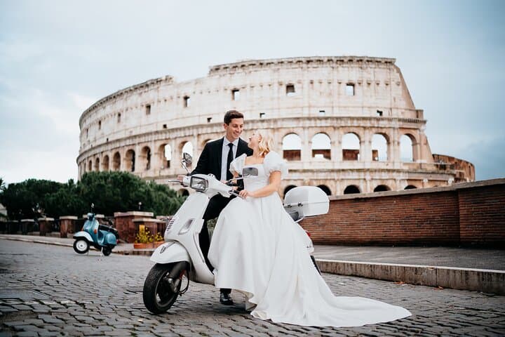 Photo Shoot in Rome with Professional Photographer