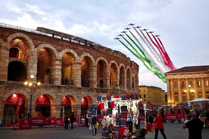 Pacchetto Biglietti per l'Opera all'Arena di Verona