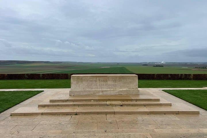 Escursione di un giorno sui luoghi della battaglia della Somme della Prima Guerra Mondiale da Parigi — foto 4