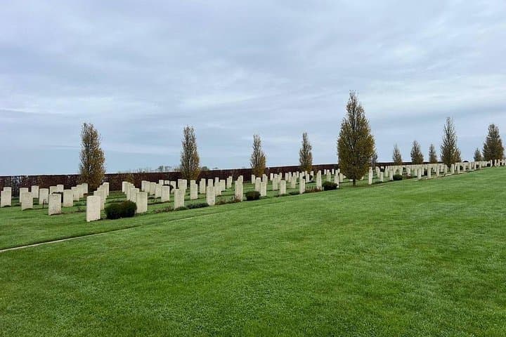 Escursione di un giorno sui luoghi della battaglia della Somme della Prima Guerra Mondiale da Parigi — foto 5