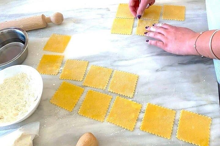 Pastamania 1. Pasta-Kurs in Florenz mit Museum — Foto 4