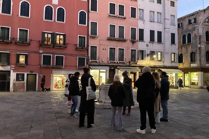 Venezia: Fantasmi e Omicidi - Racconti Misteriosi dell'Area di San Marco