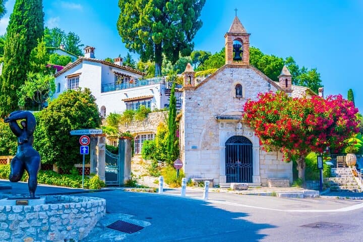 Provence und ihre mittelalterlichen Dörfer von Nizza – Ganztägige Gruppenreise — Foto 2