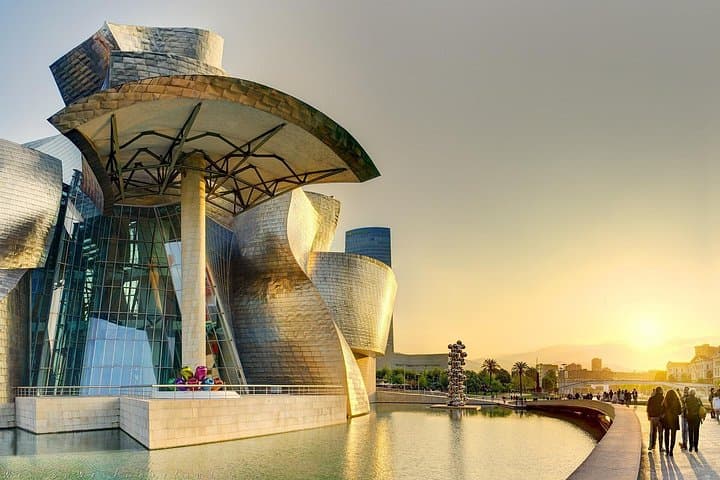 Biglietto d'ingresso al Museo Guggenheim di Bilbao — foto 3