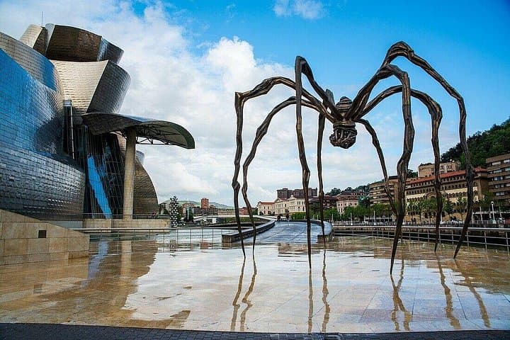 Biglietto d'ingresso al Museo Guggenheim di Bilbao