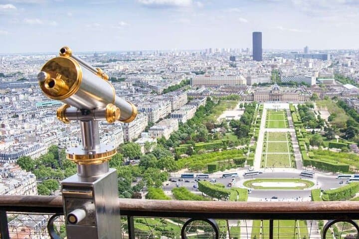 Tour in ascensore della Torre Eiffel con accesso al 2° piano e opzione per la cima — foto 4
