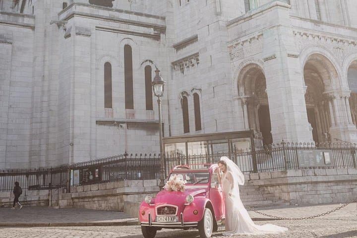 Tour Privato di 1h30 in un Citroën 2CV Rosa — foto 3